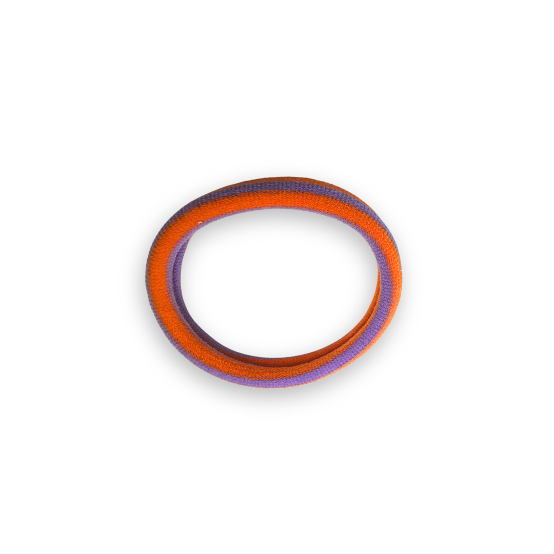 gestreifte Haargummis - Lulu