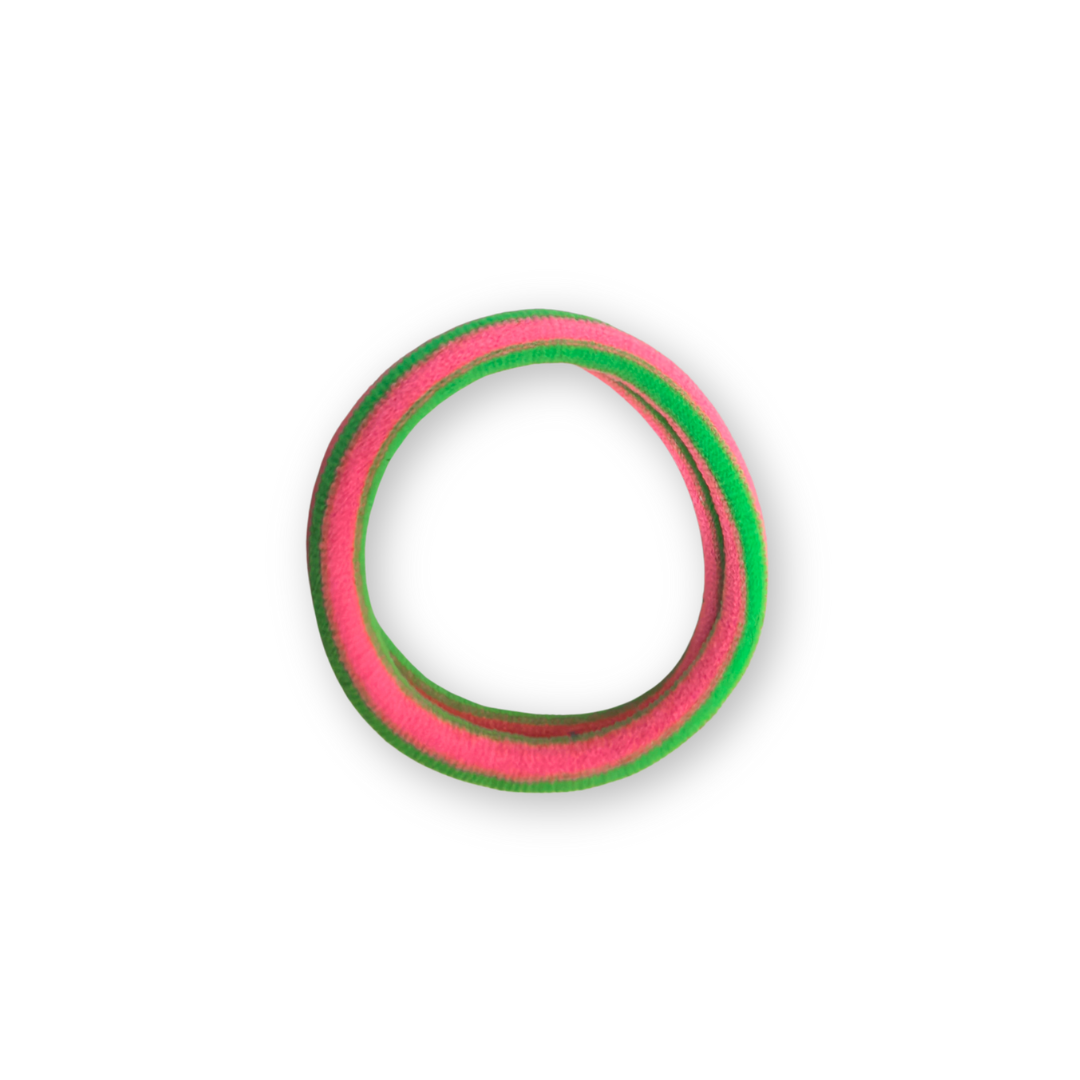 gestreifte Haargummis - Lulu