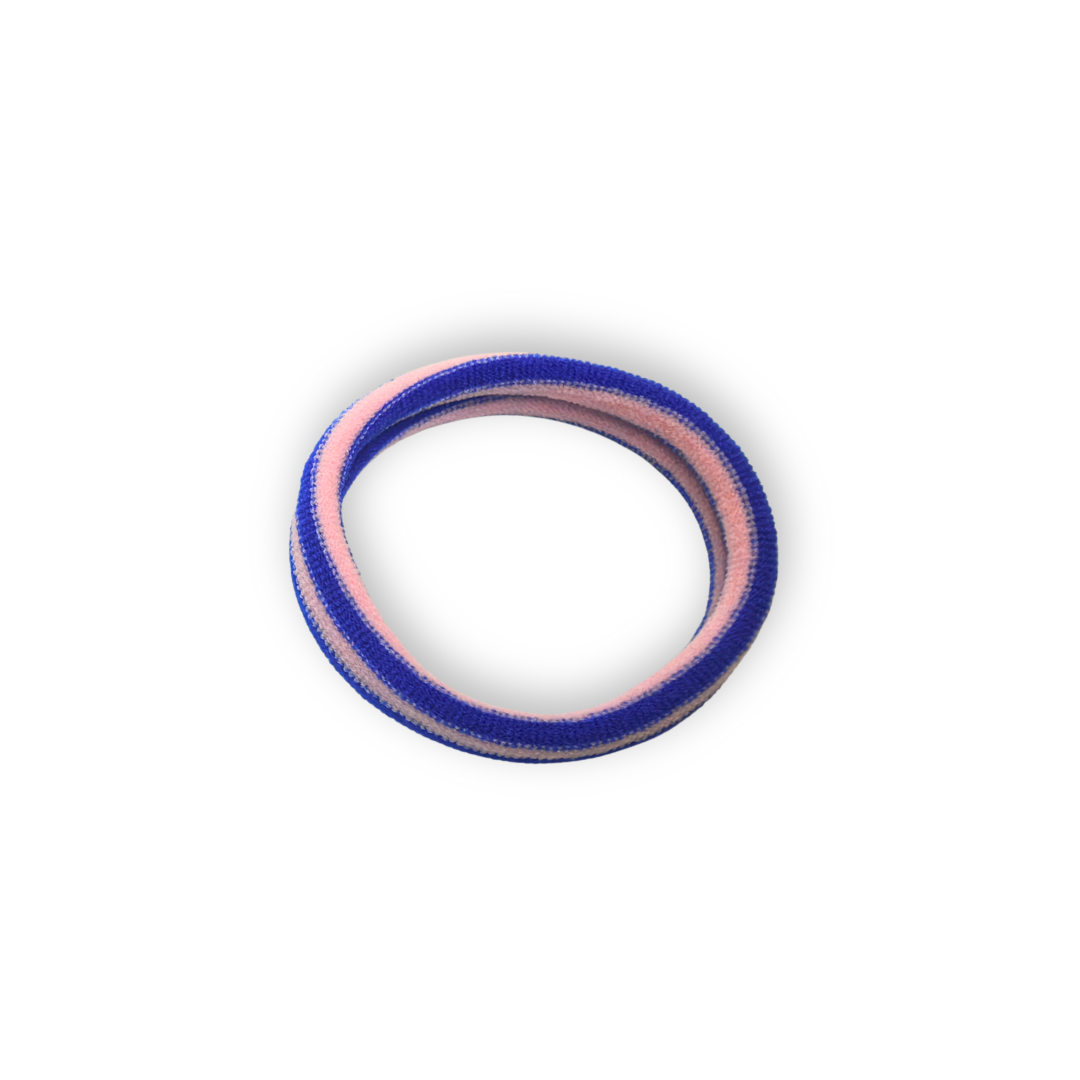 gestreifte Haargummis - Lulu