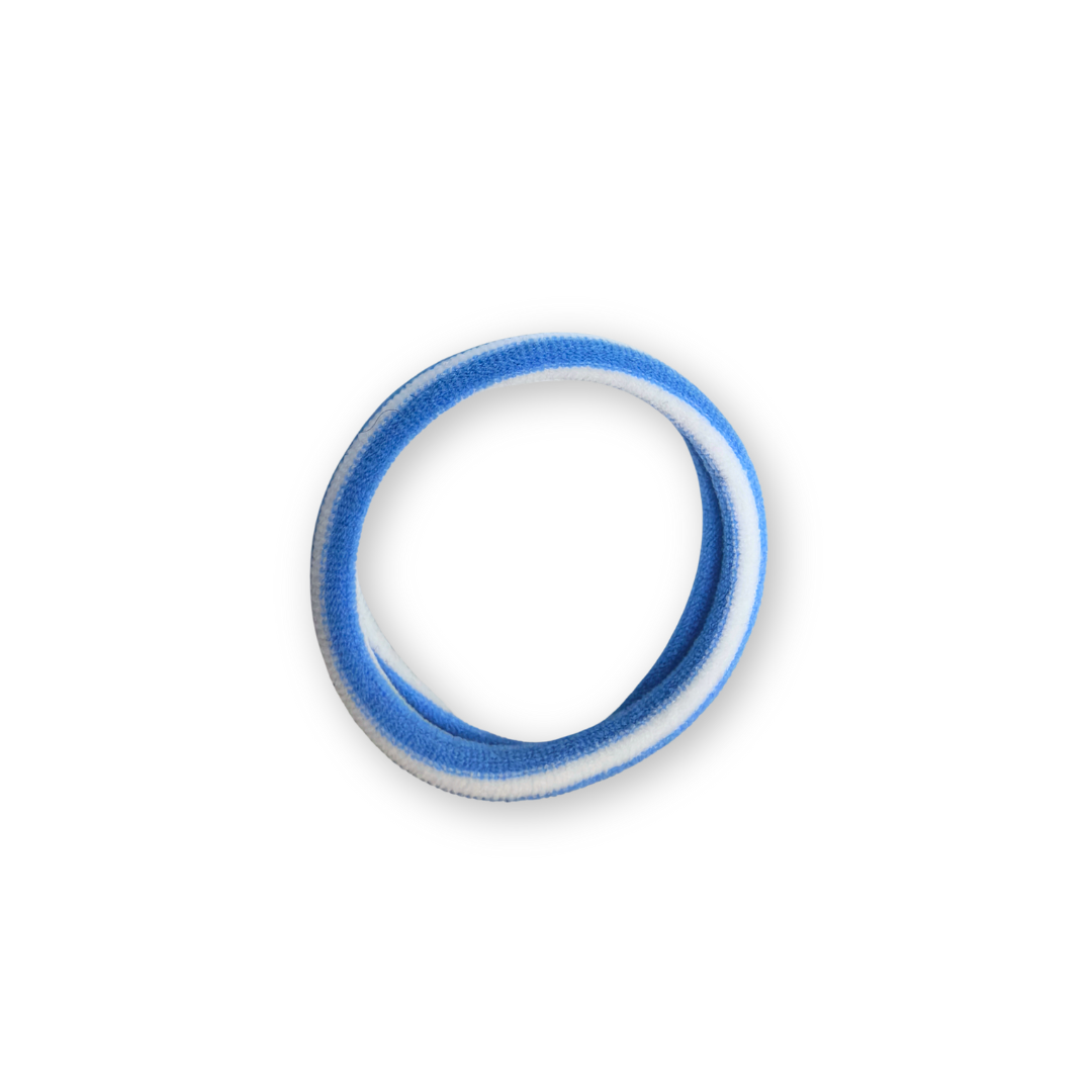 gestreifte Haargummis - Lulu