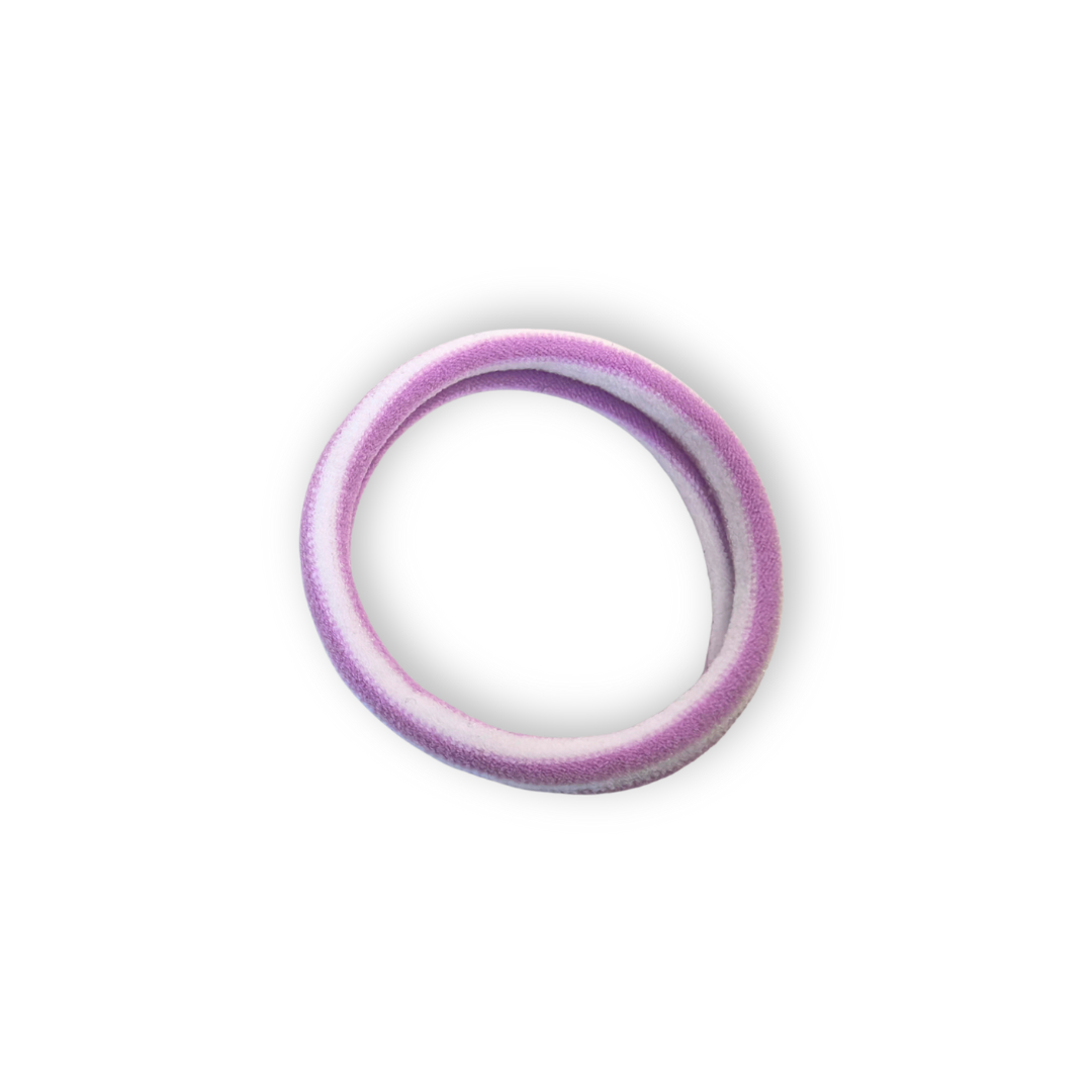 gestreifte Haargummis - Lulu