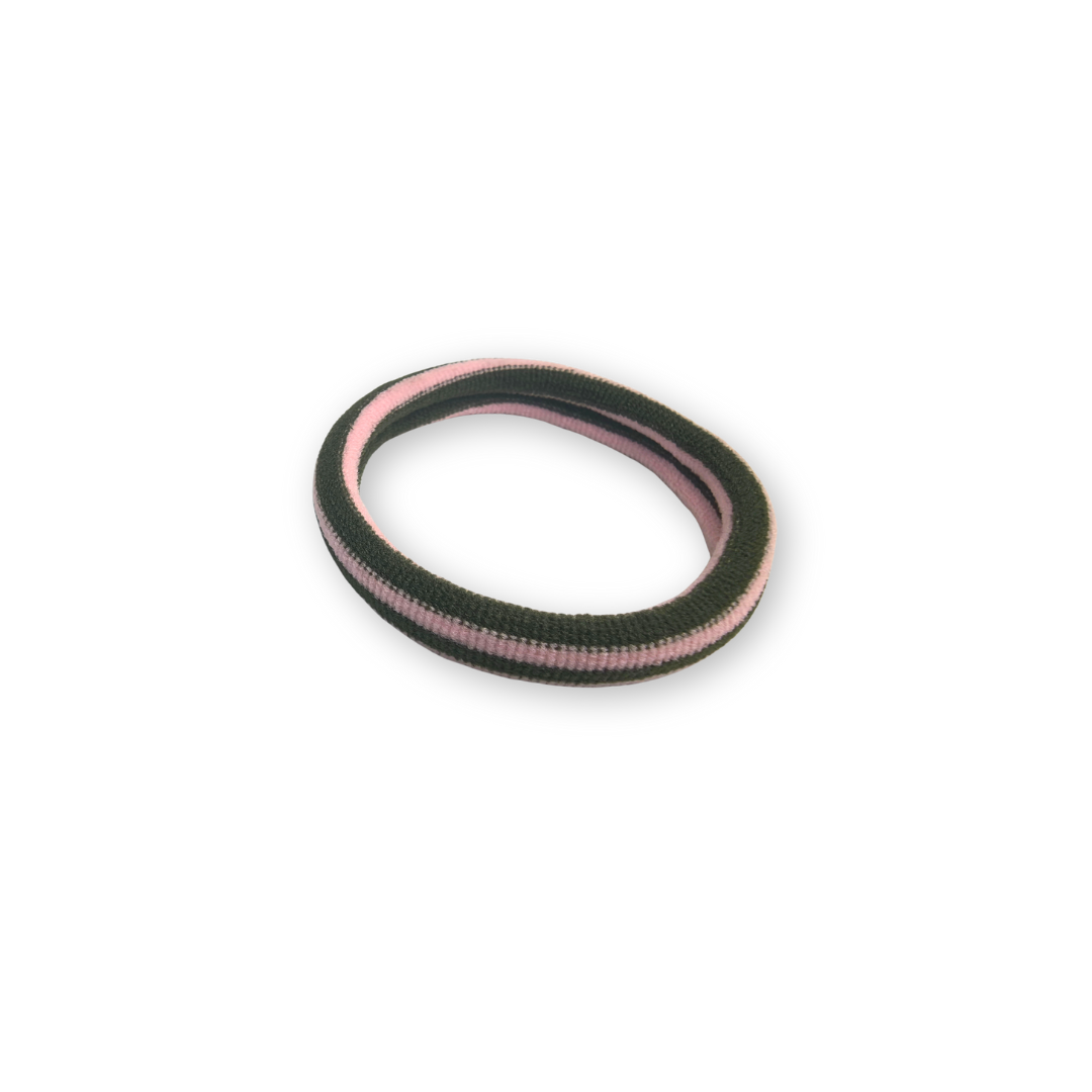 gestreifte Haargummis - Lulu