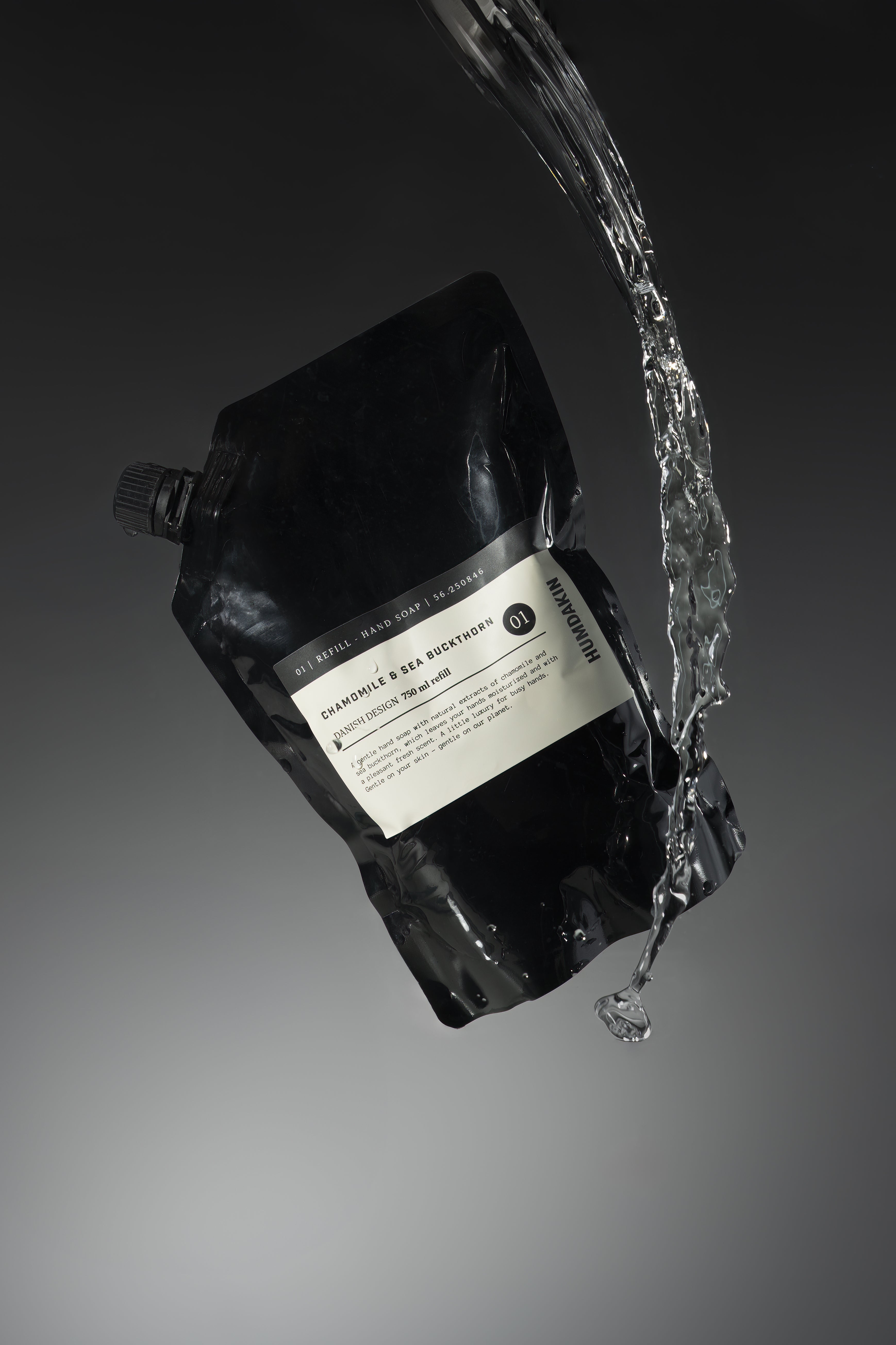 Nachfüllbeutel - Handseife 01 - Chamomile & Sea Buckthorn