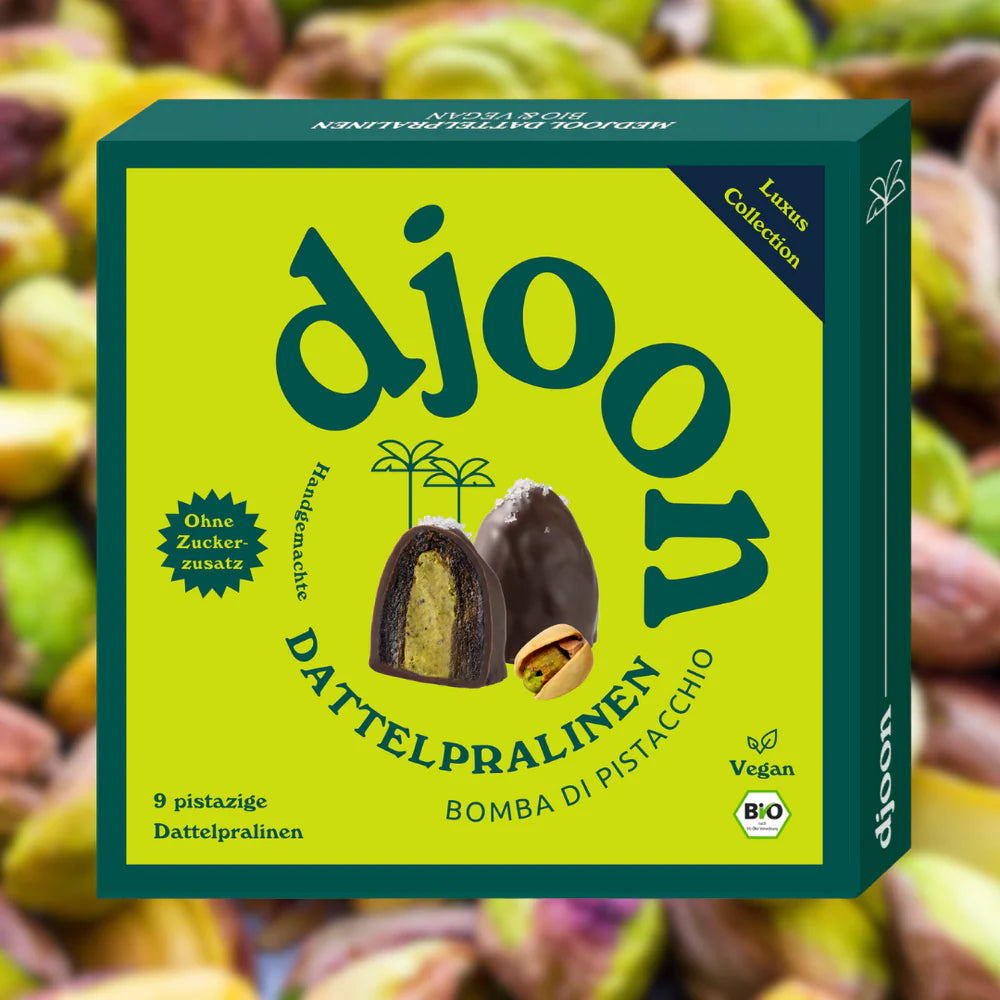 9 Dattelpralinen