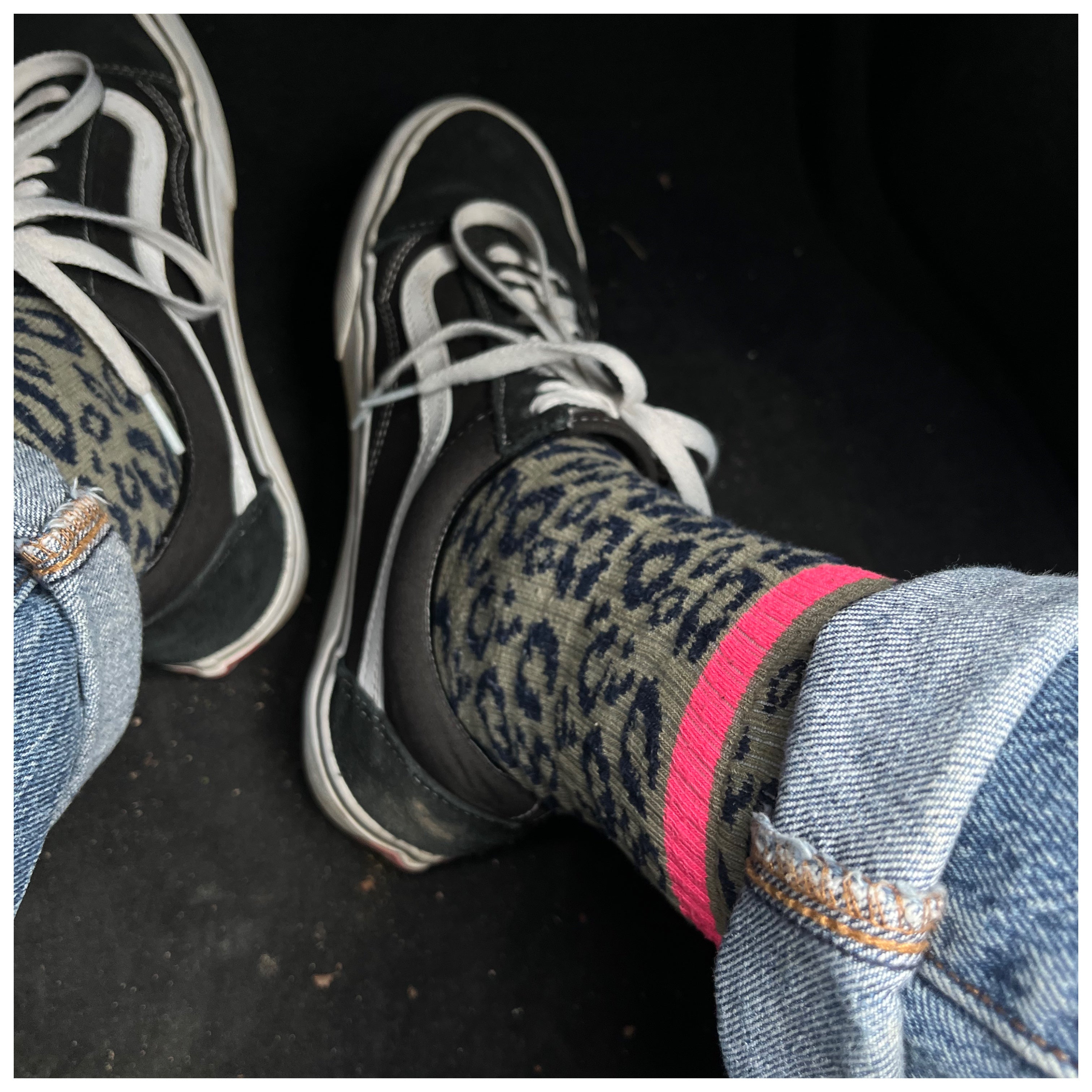 Leopard Socken