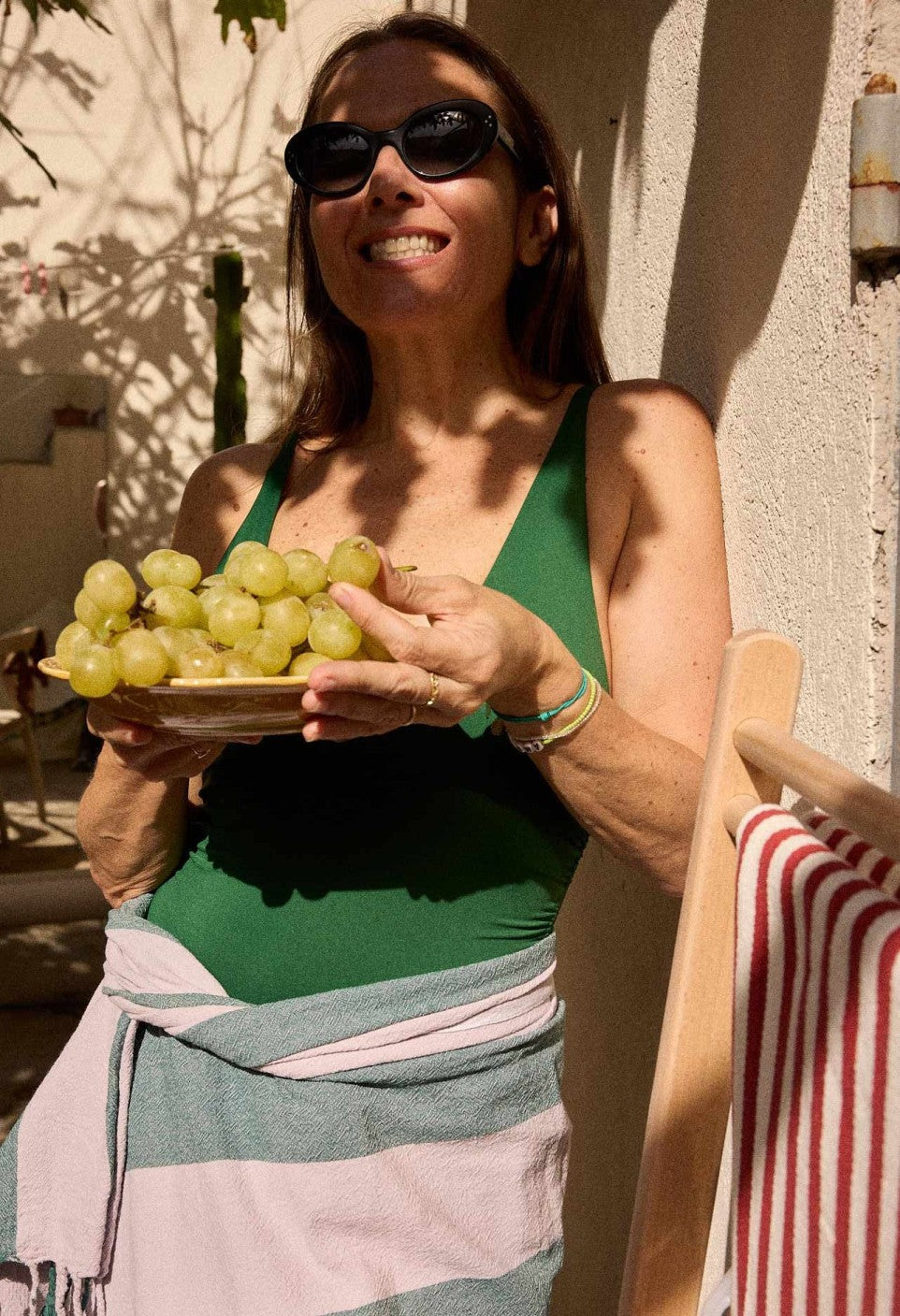 Strandtuch Croisette