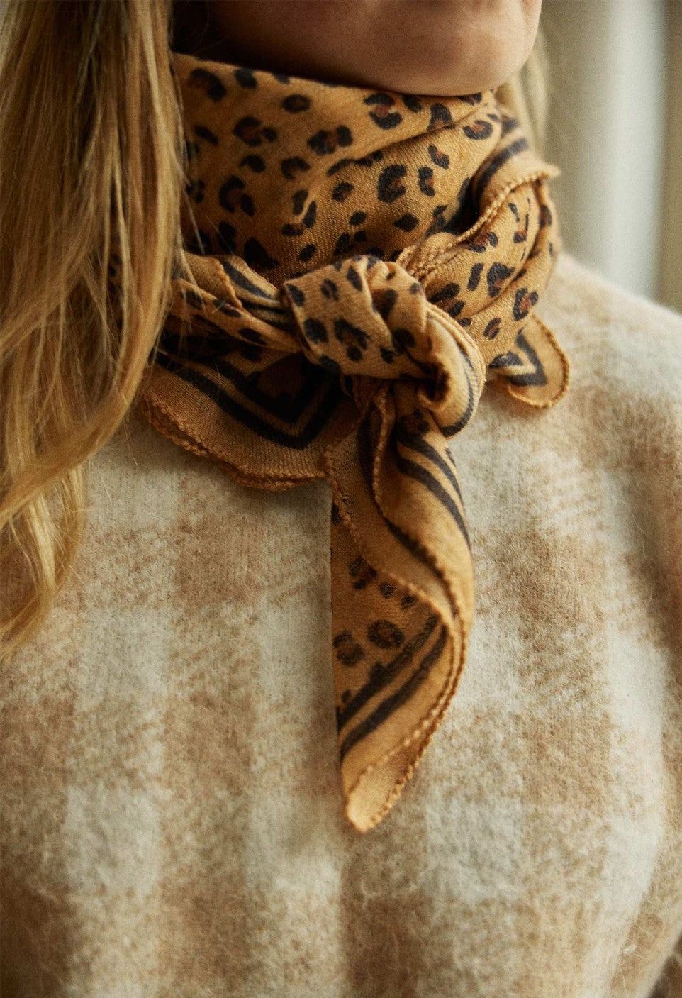 Wollhalstuch Leo