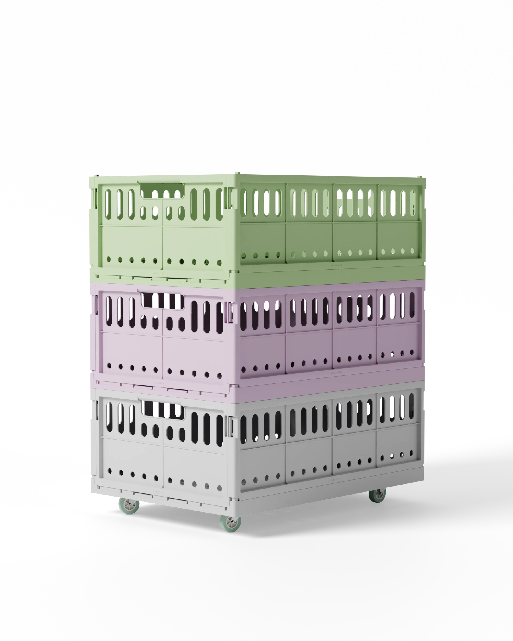 4er Set ROLLEN FÜR DIE KLAPPBOXEN