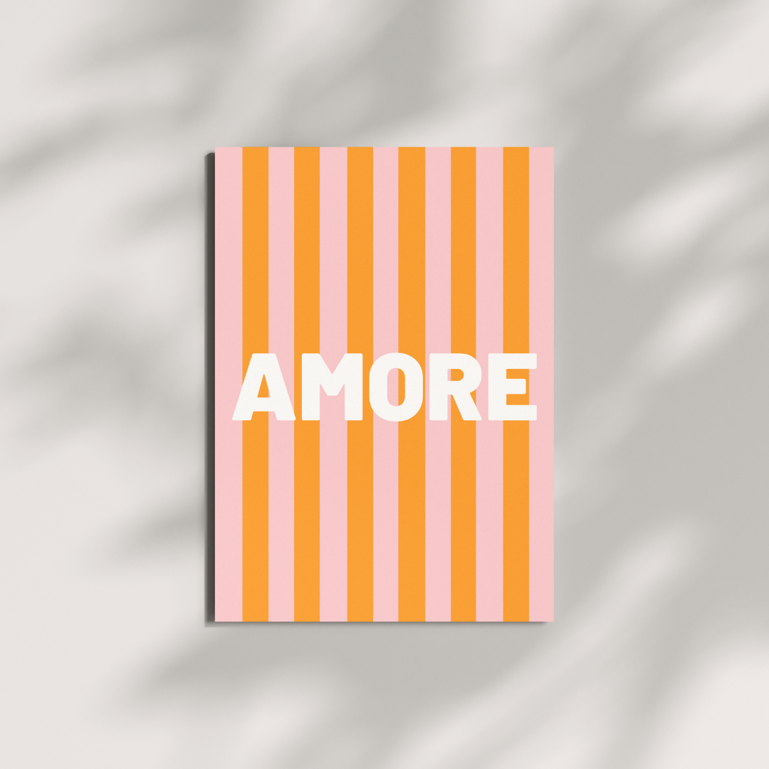 Postkarte - AMORE