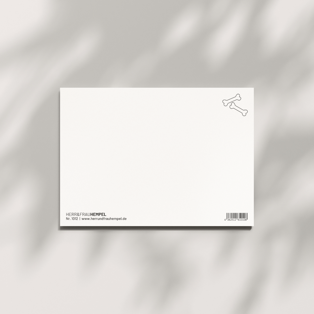 Postkarte - DACKELKLUB