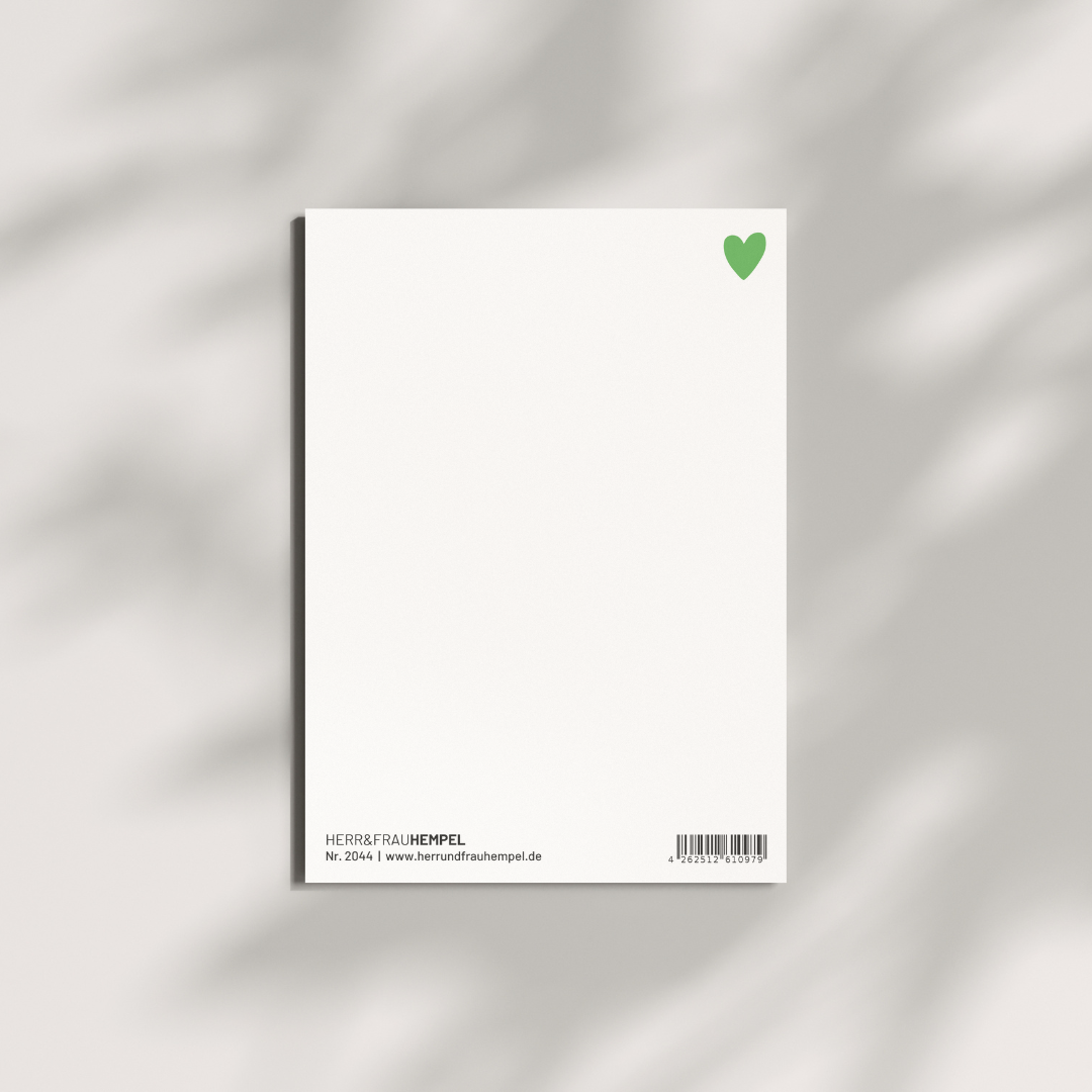 Postkarte - DADDY COOL