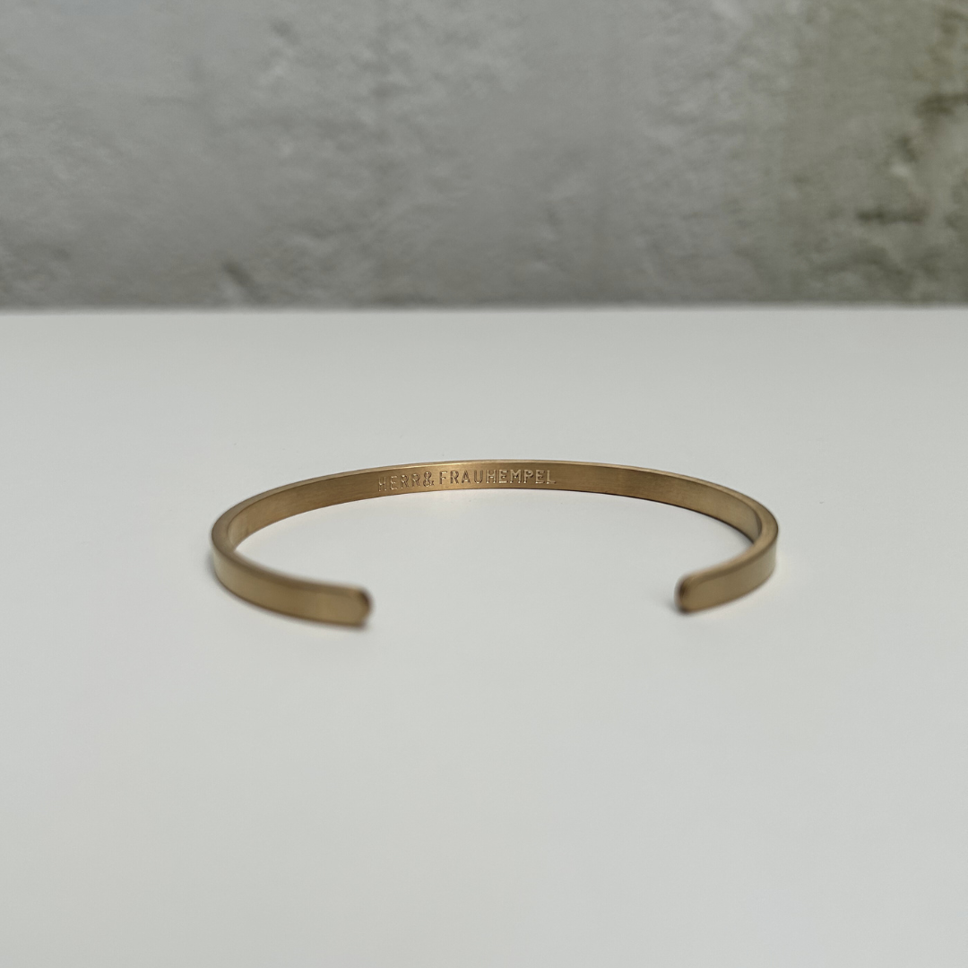 Armreif aus Edelstahl