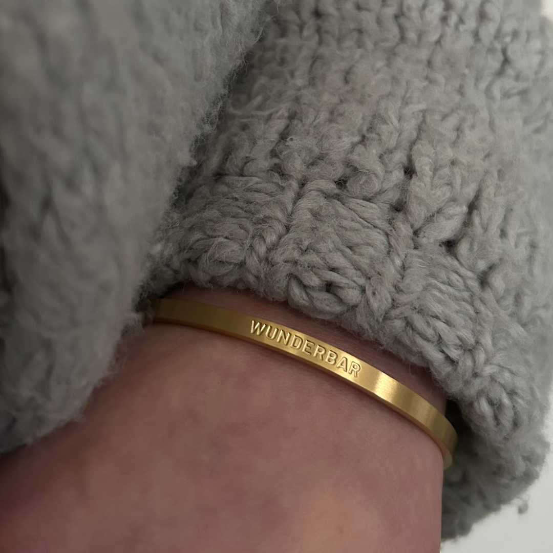 Armreif aus Edelstahl