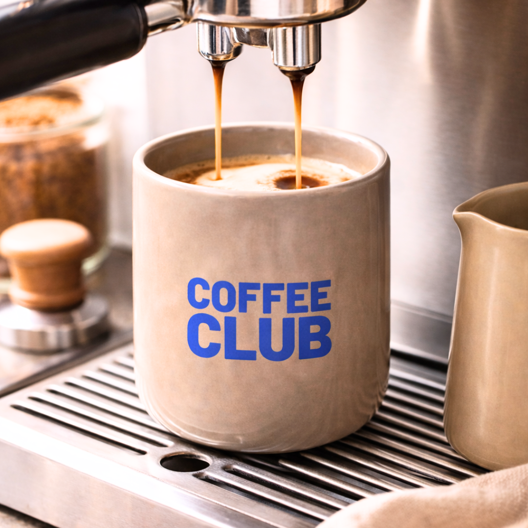 Becher - COFFEE CLUB