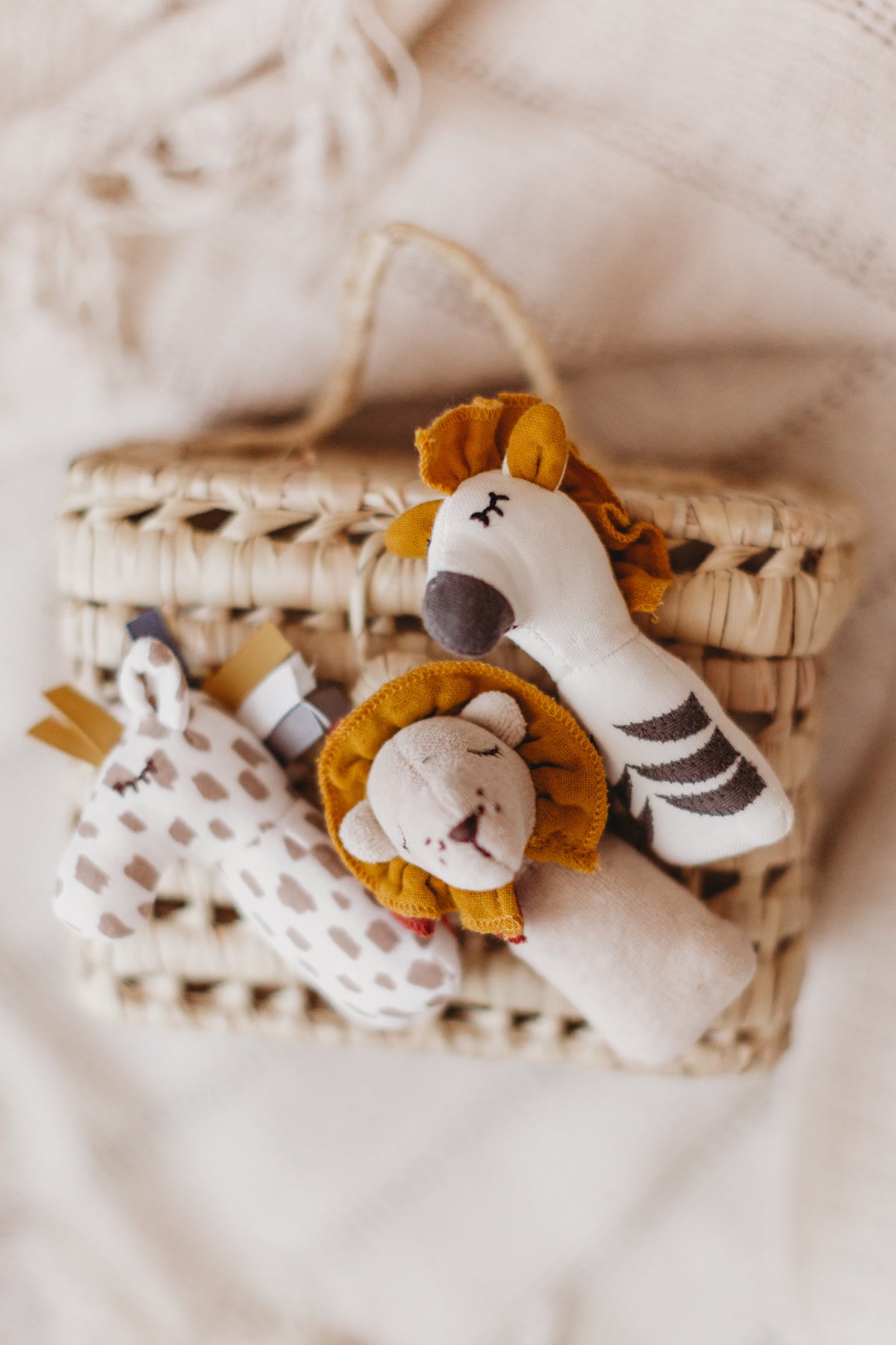 mini Greifling Löwe