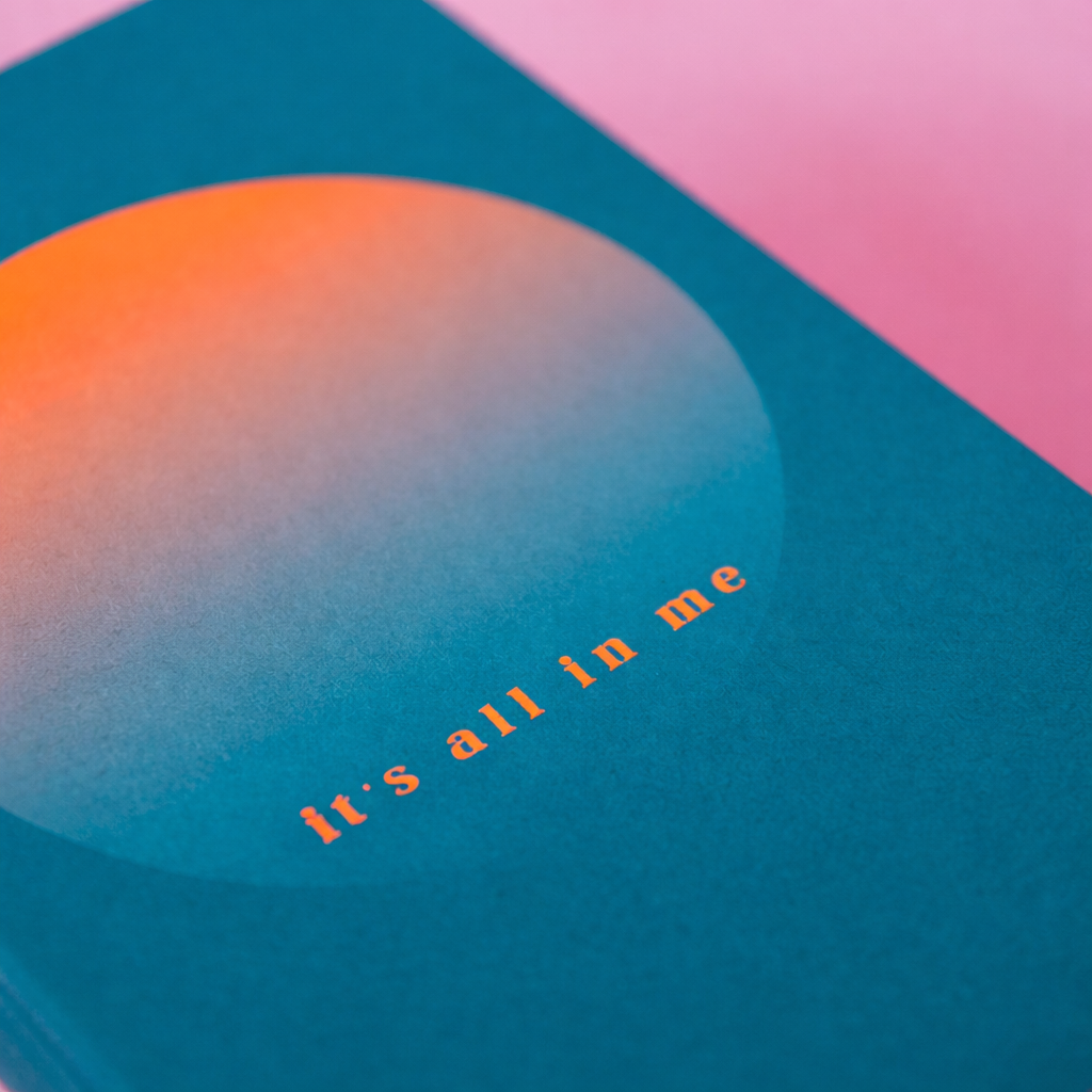 Journal it's all in me