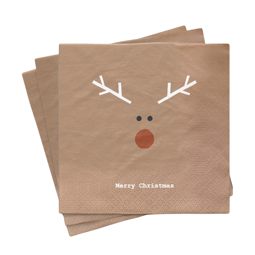 Weihnachtsservietten
