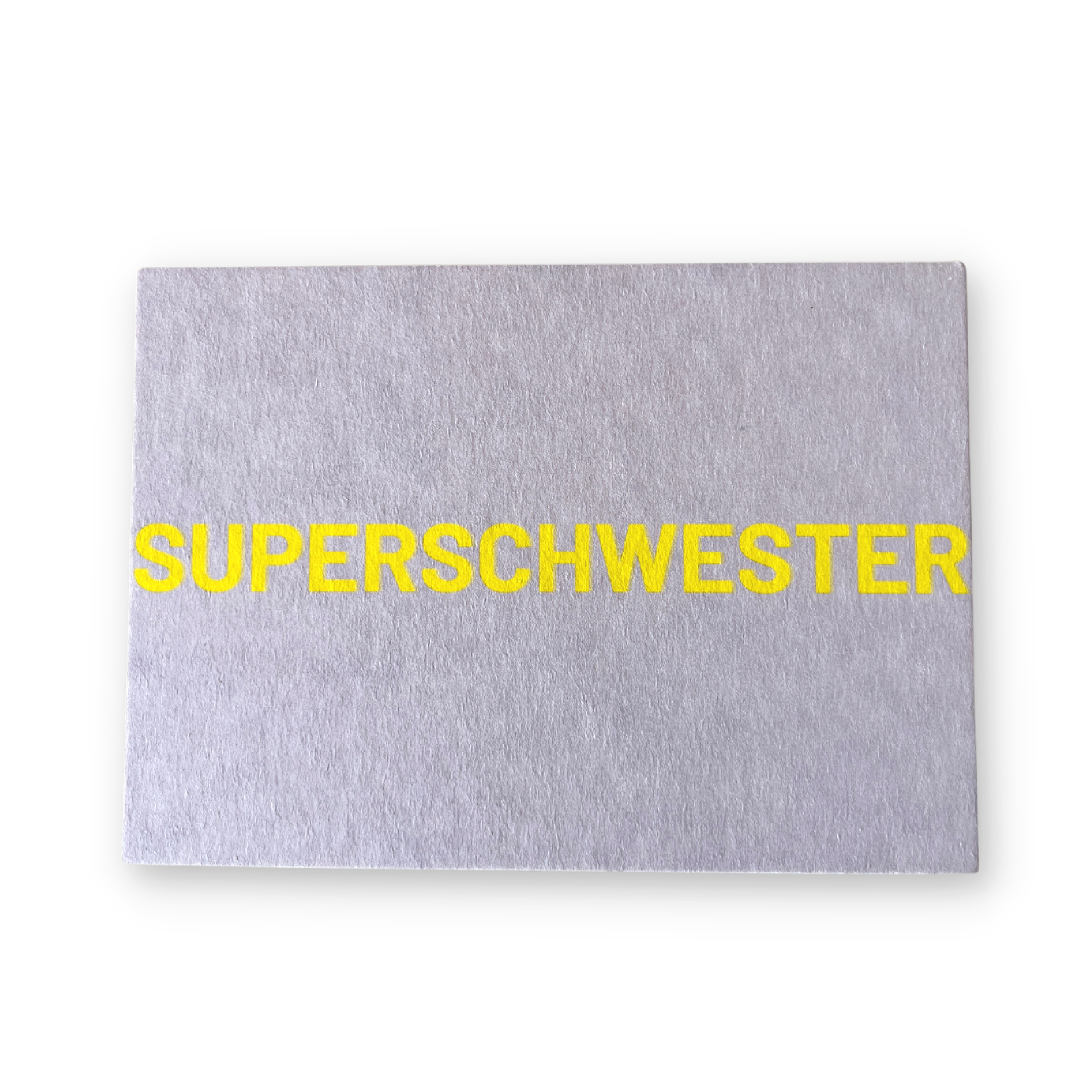 Postkarte - SUPERSCHWESTER