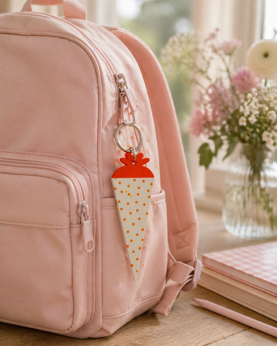 Schlüsselanhänger SCHULTÜTE