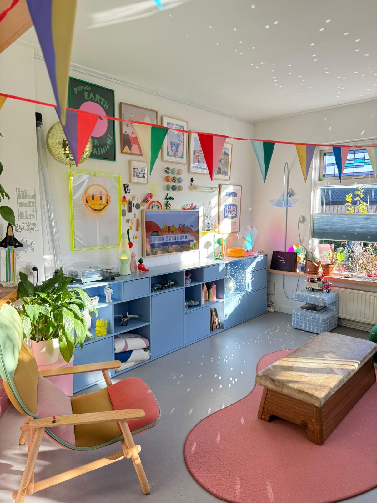 Wimpel Girlande Medium 2.0