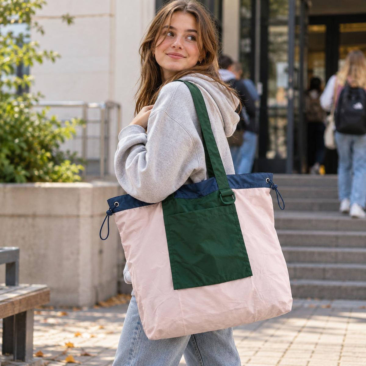 Nylon Einkaufstasche