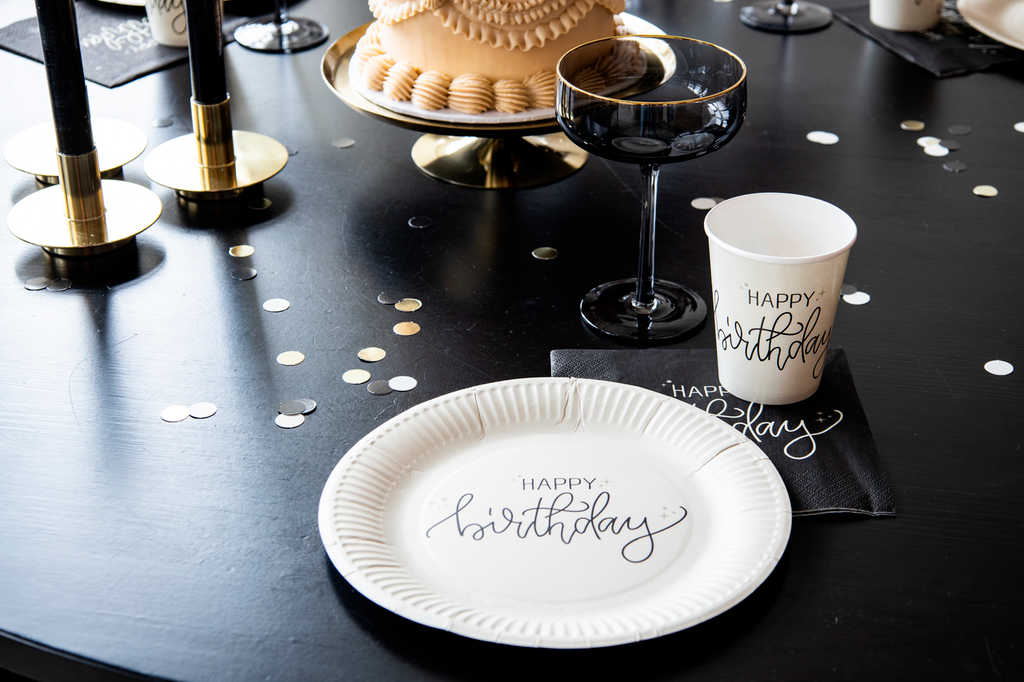 Servietten - HAPPY birthday