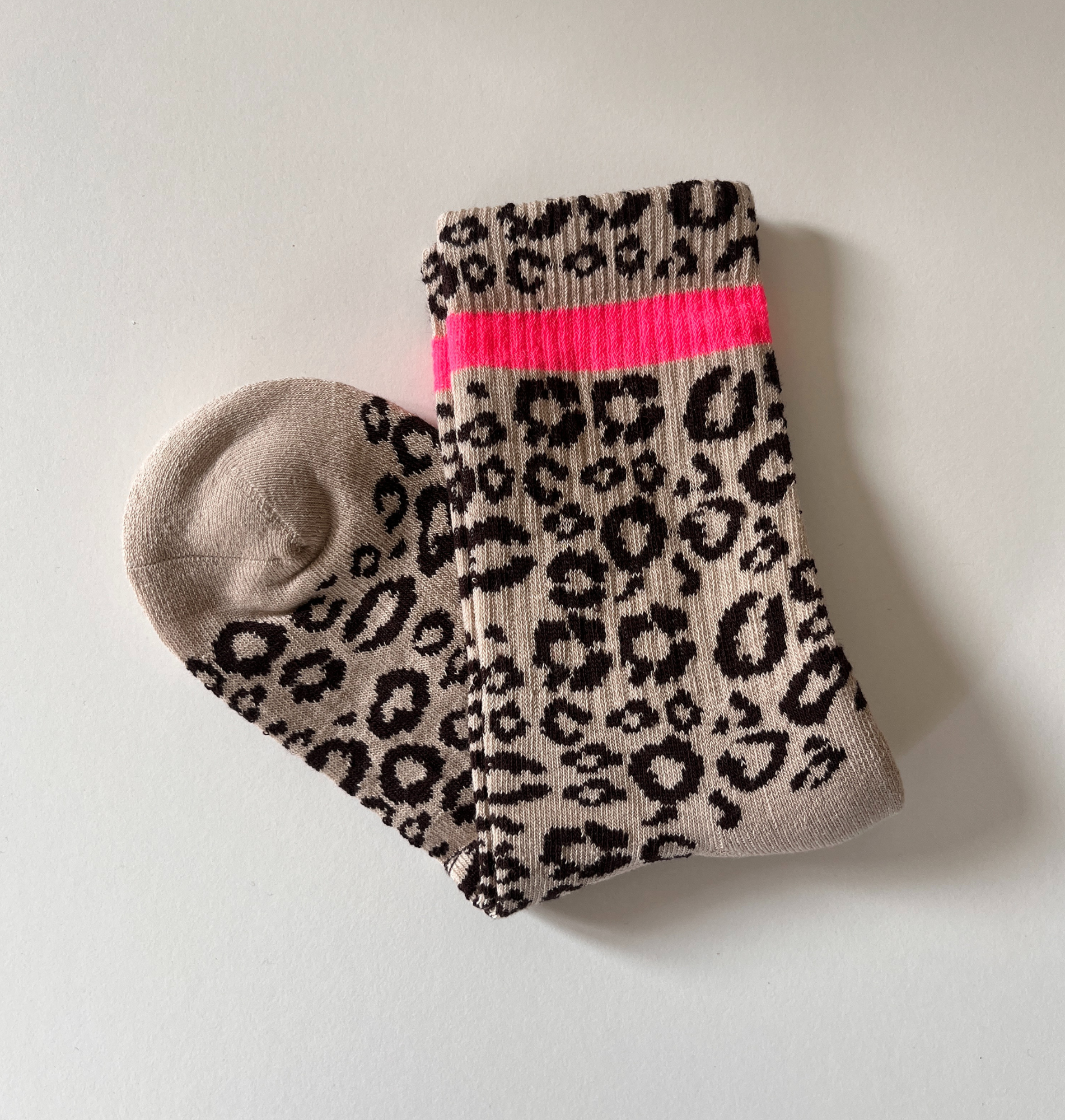 Leopard Socken