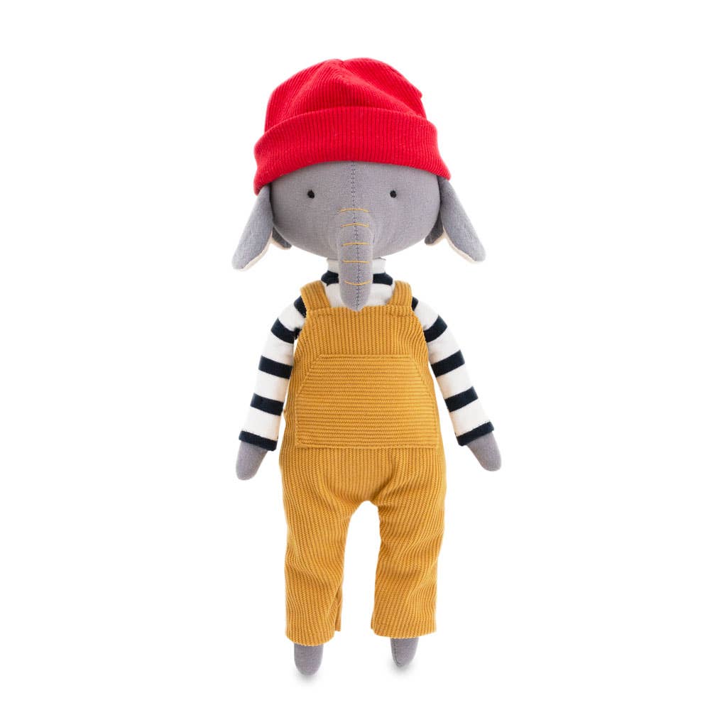 Kuscheltier - Alicio der Elefant