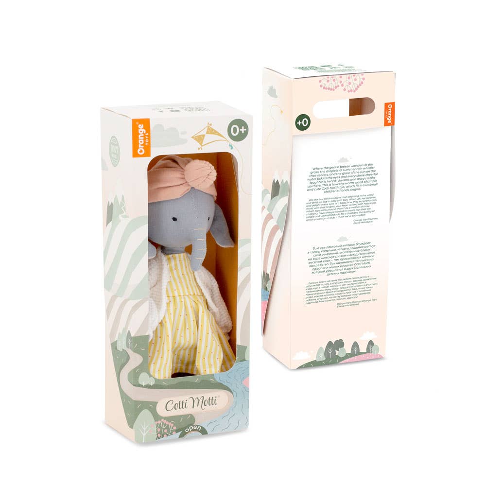 Kuscheltier - Alicia der Elefant