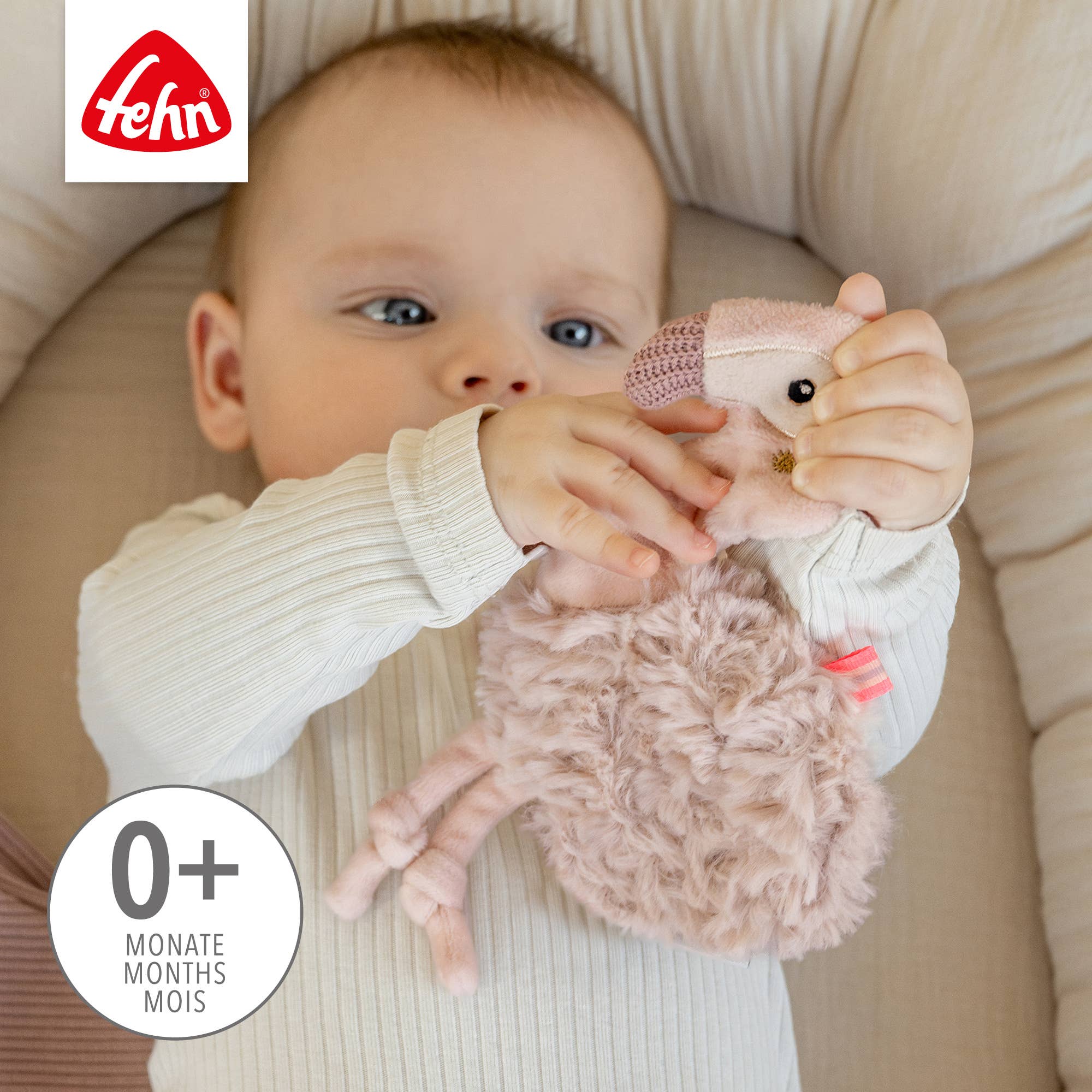 Knister-Flamingo - Activity-Rascheltier