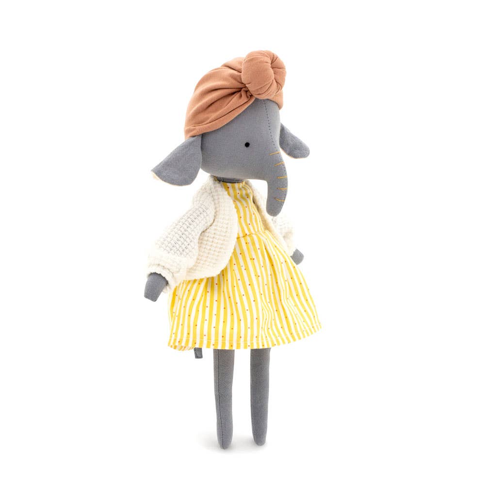 Kuscheltier - Alicia der Elefant