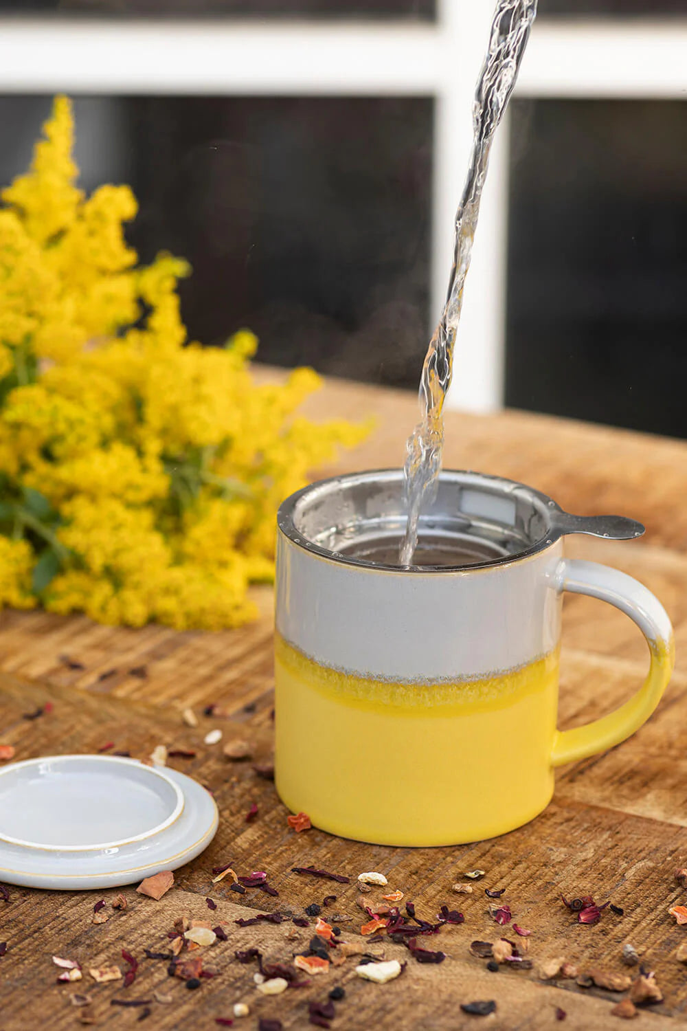 Tasse Industrial m. Teesieb