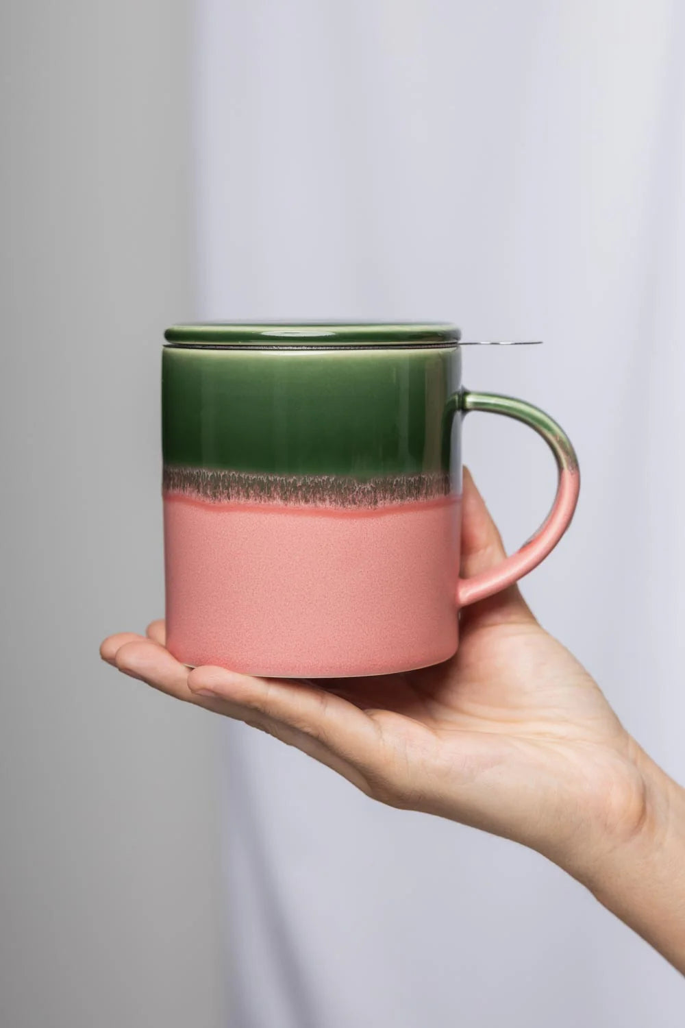 Tasse Industrial m. Teesieb