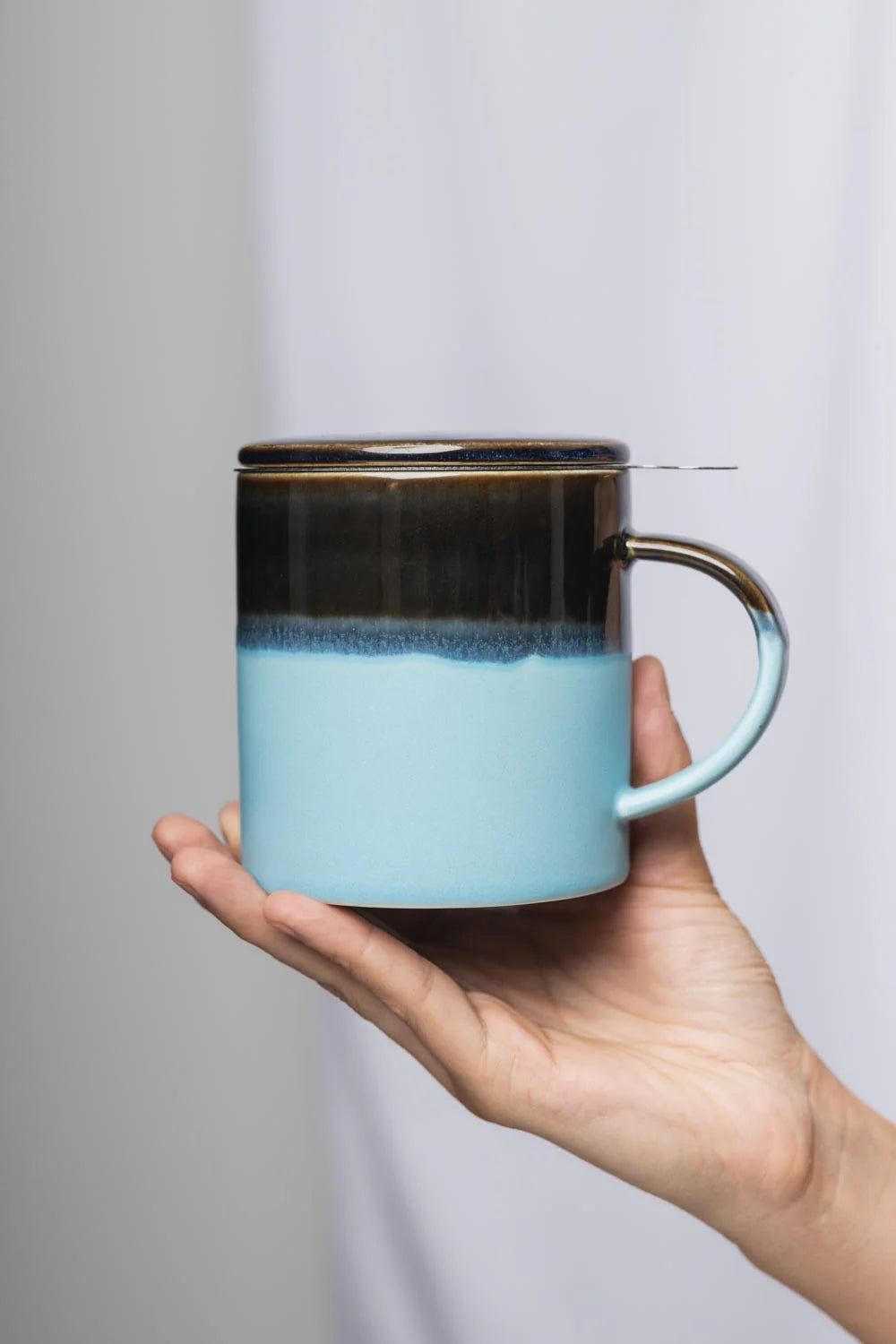 Tasse Industrial m. Teesieb