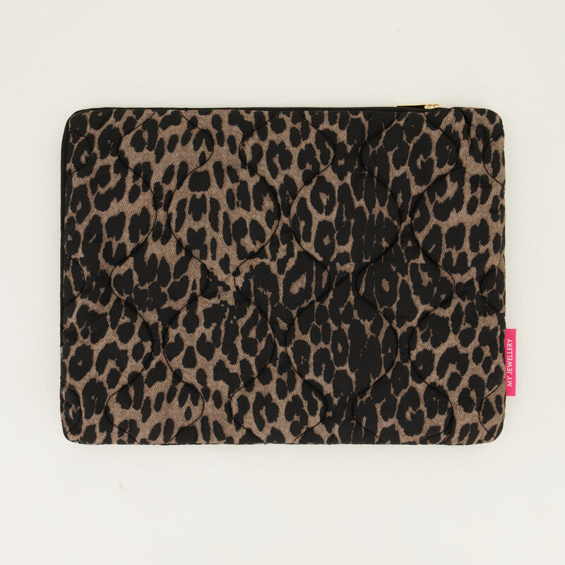 Laptop Hülle Leomuster