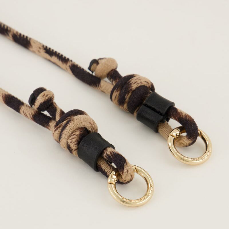 Handykette mit Leomuster