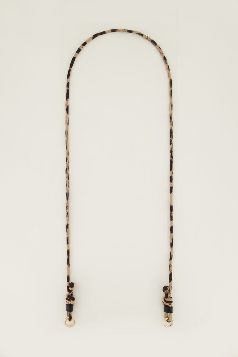 Handykette mit Leomuster