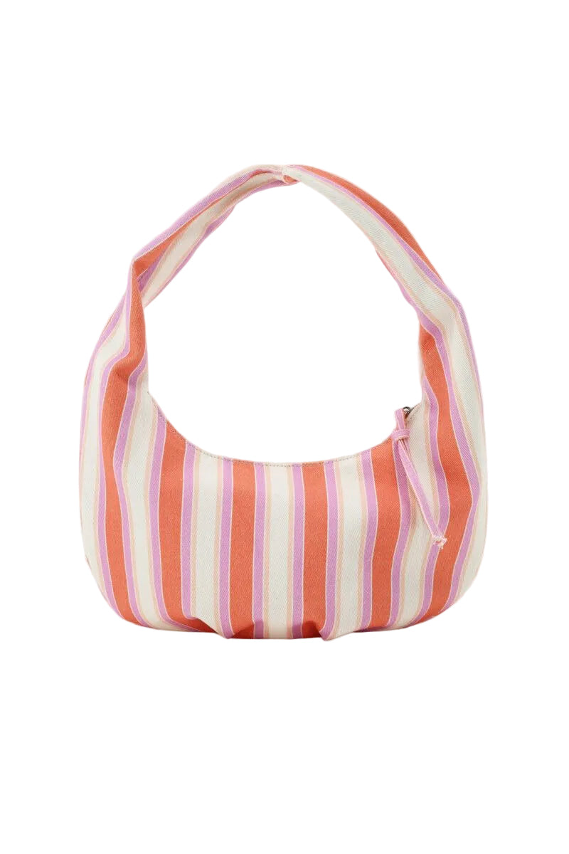 Tasche aus Streifen
