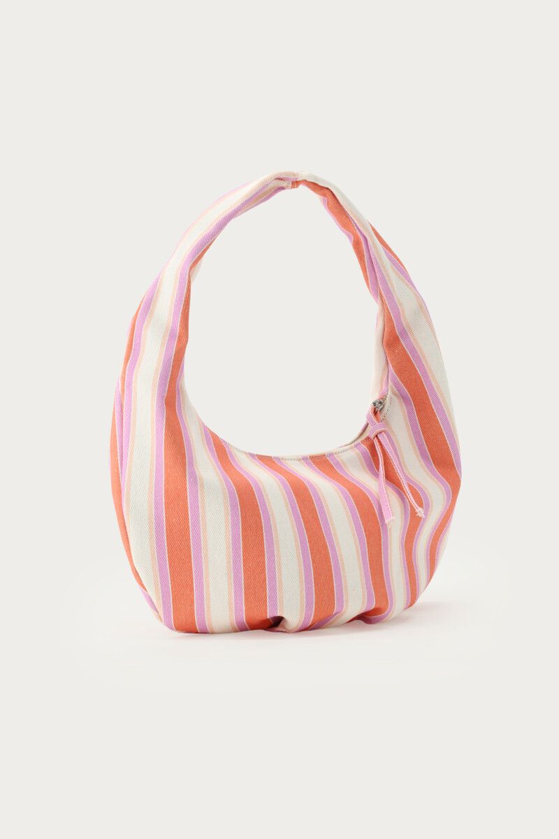 Tasche aus Streifen