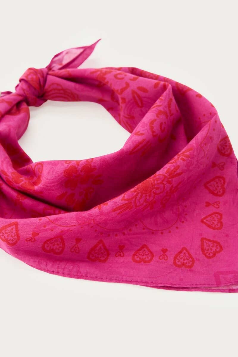Halstuch m Paisley Muster