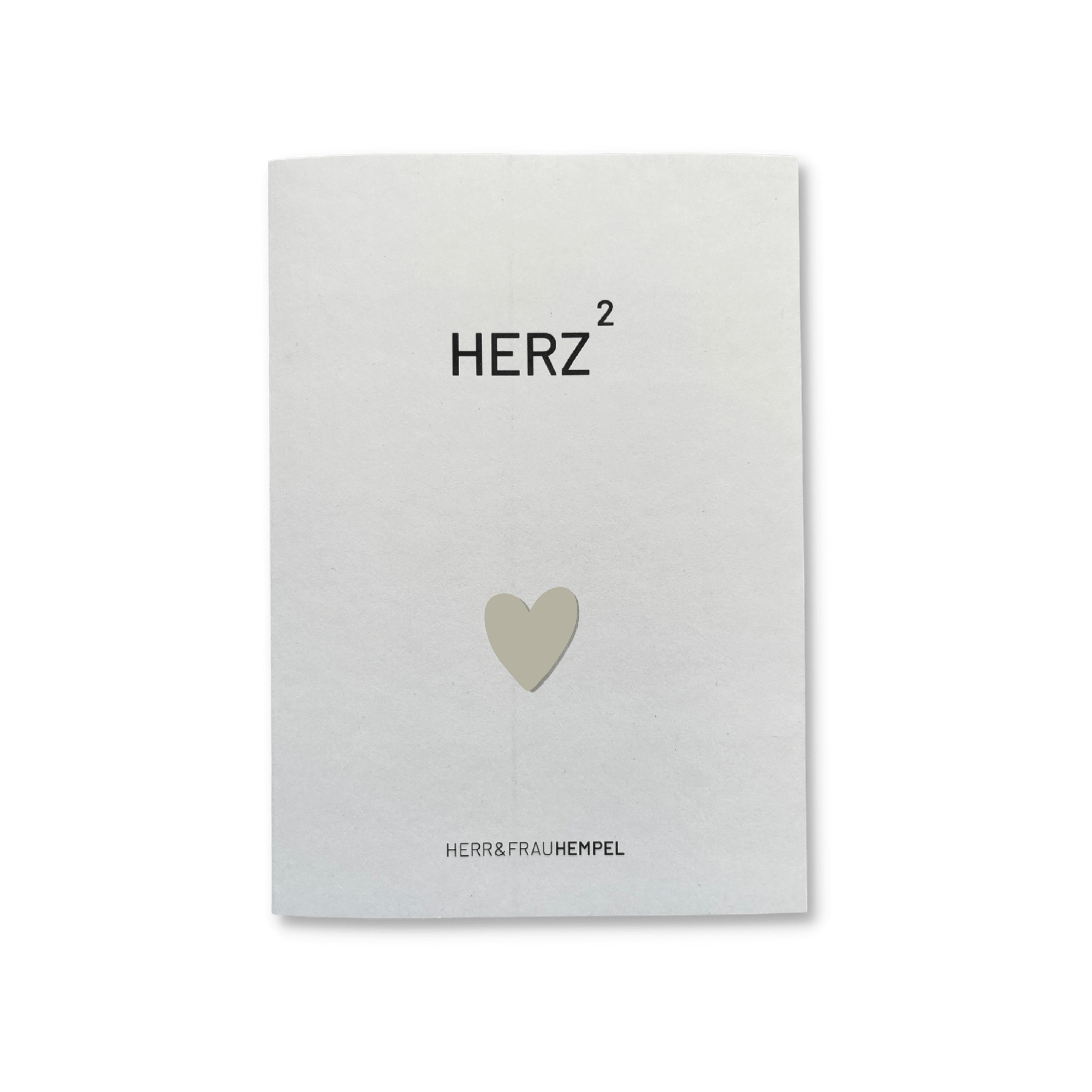 HERZ² - verschenke Liebe (8010252615944)
