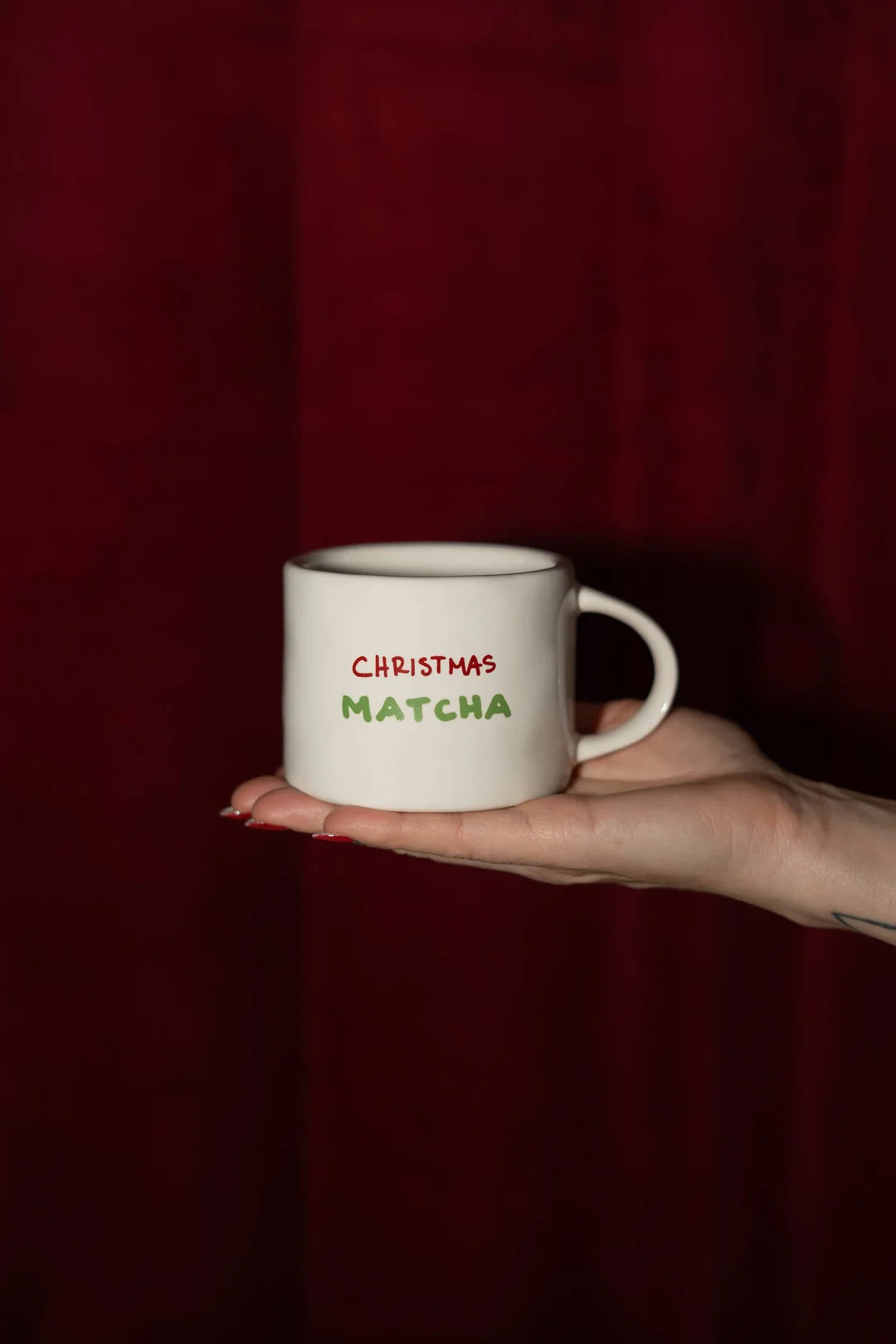 Christmas Matcha