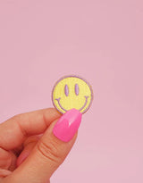 Bügelmotiv - Smiley