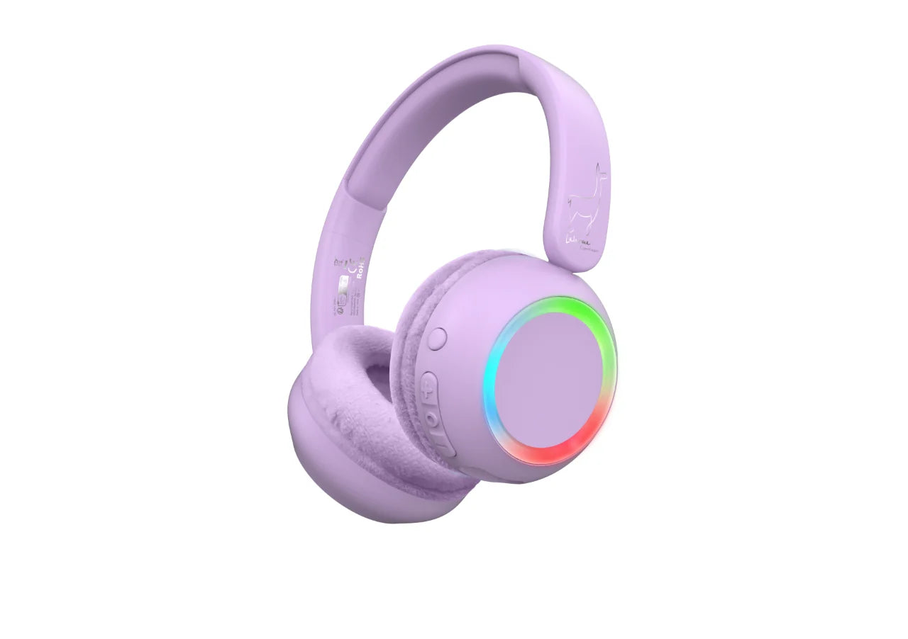 Bluetooth Kopfhöhrer m. Licht