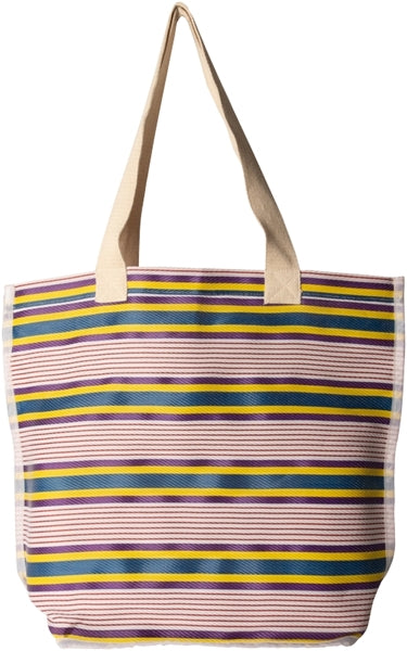 Tasche - gelb.blau.lila