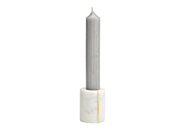 Kerzenhalter aus Marmor
