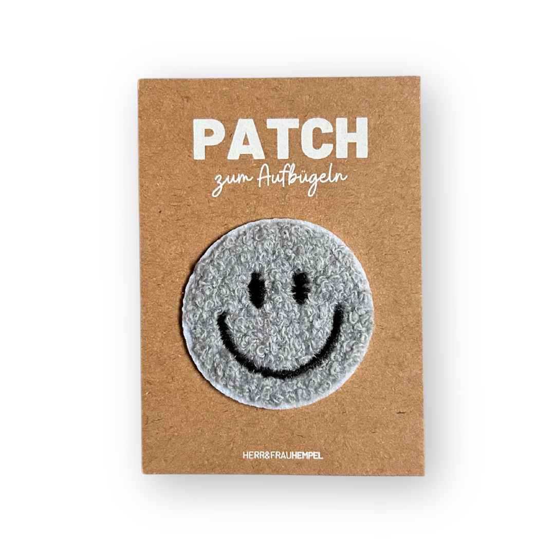 flauschige Bügel Patches