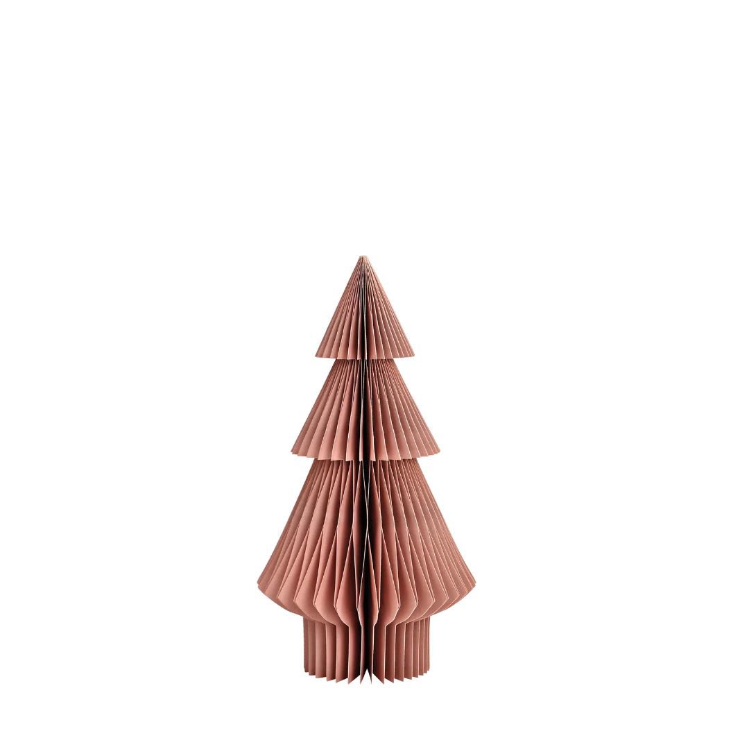Tannenbaum aus Papier