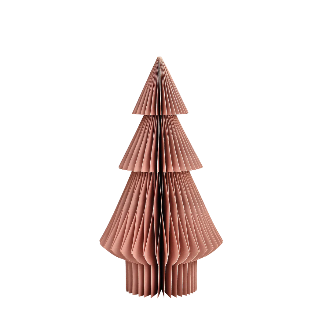 Tannenbaum aus Papier