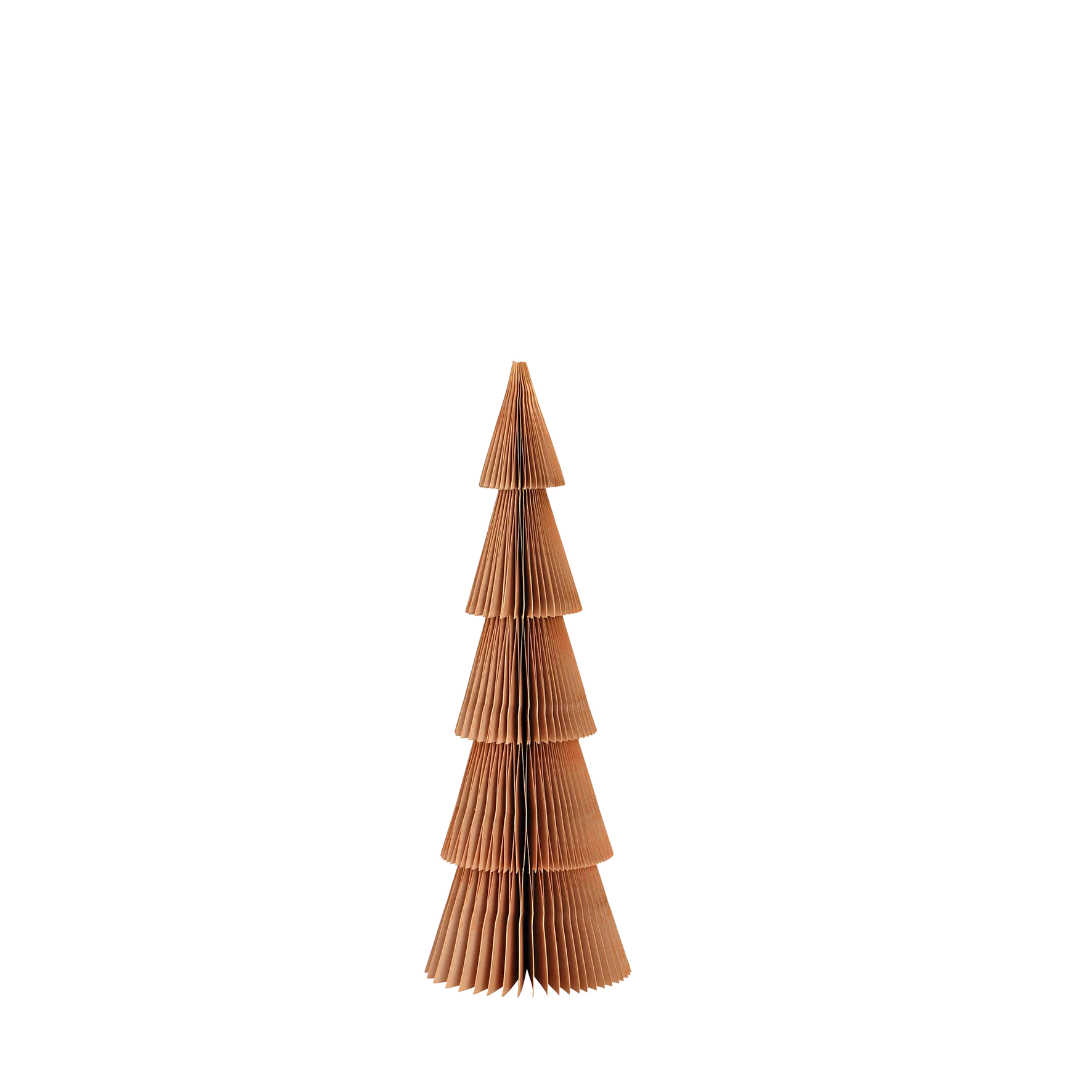 Tannenbaum aus Papier